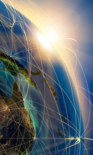 3D Tech Earth Theme New Wallpapers screenshot 2