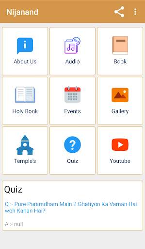 Nijanand App screenshot 3