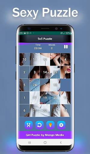 Sexy Puzzle - Brain Logic Game screenshot 2