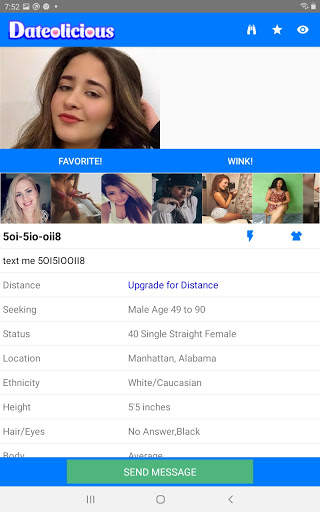 Dateolicious - The free dating app! screenshot 10
