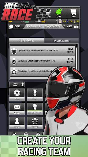 IR Racing Team - Cars Game screenshot 5