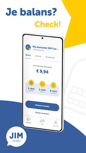 JIM Mobile screenshot 1