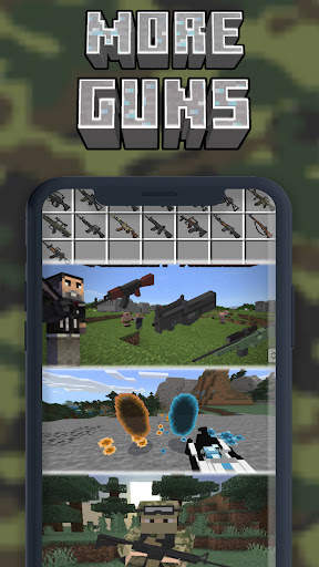 Guns mod screenshot 3