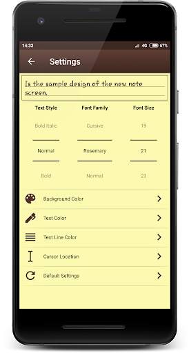 Notepad screenshot 5