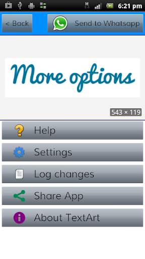 TextArt: Cool Text creator screenshot 7