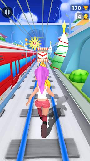 Subway Princess Endless Runner screenshot 8