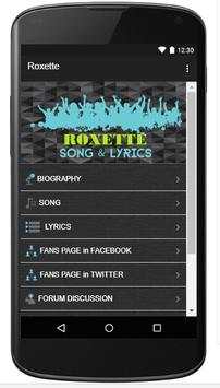 Roxette - Song & Lyrics screenshot 2