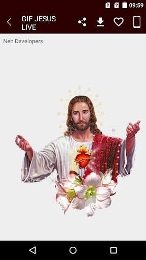 GIF Jesus Live Wallpapers screenshot 5