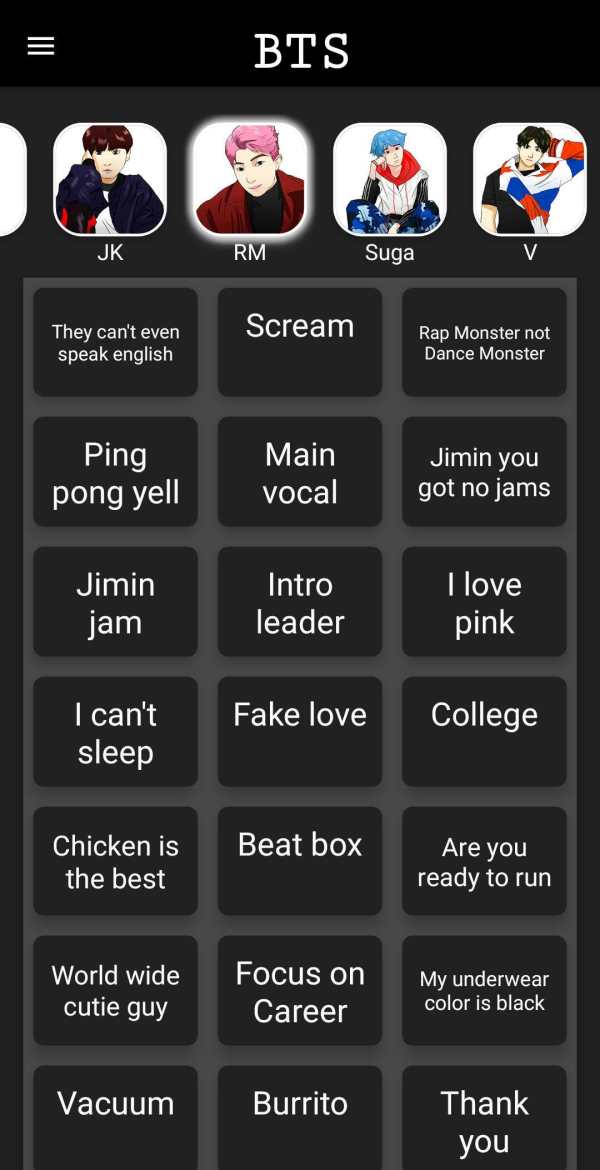 BTS Audio Board screenshot 3