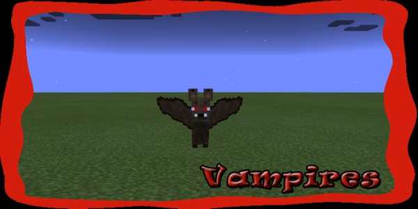 Vampires mod for Minecraft screenshot 2