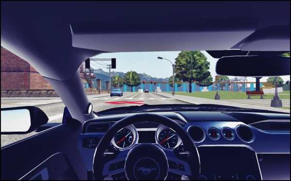 Mustang Drift & Driving Simulator screenshot 6