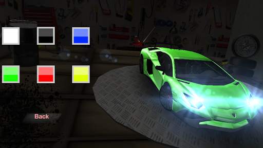 Aventador Simulator screenshot 1