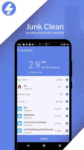 Fast Cleaner - Phone space clean, memory booster screenshot 5