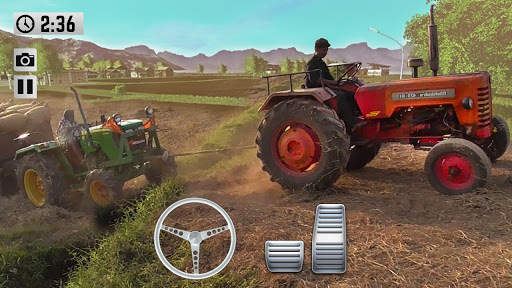 Tractor Pull Simulator : New Tractor Game screenshot 2