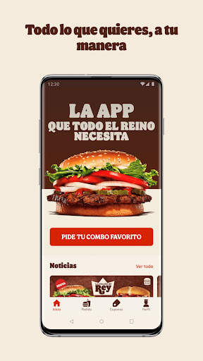 Burger King Bolivia screenshot 2