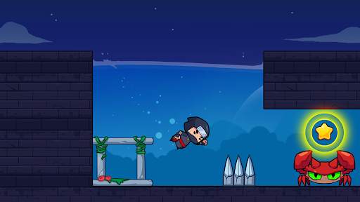 Ninja Stupid: School Memory screenshot 5