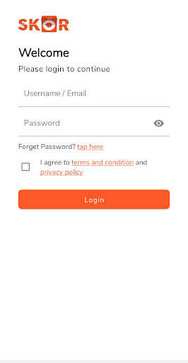 SKOR Engagement App 2 تصوير الشاشة