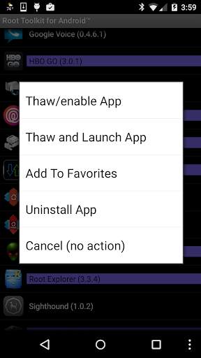 Root Toolkit for Android™ screenshot 6