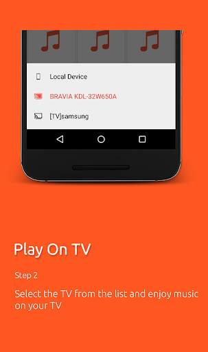 TuneCast DNLA Music Player Pro screenshot 3
