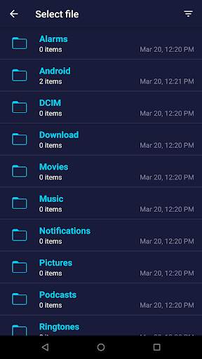 Send files to TV screenshot 2
