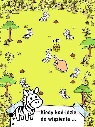 Zebra Evolution: Mutant Merge screenshot 7