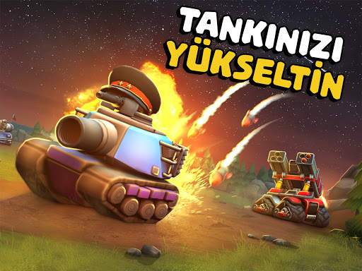 Pico Tankları: Çok Oyunculu Sa screenshot 8