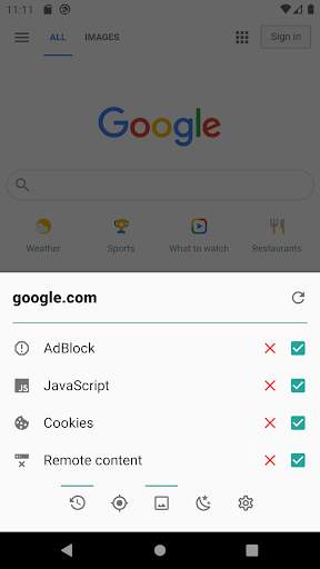 Indian Browser screenshot 3