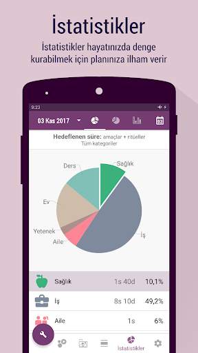 Time Planner: Takvim, Görevler screenshot 8
