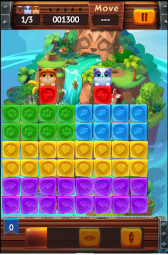 Pet Rescue - Crush Saga screenshot 3