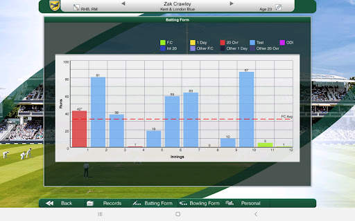 Cricket Captain 2021 screenshot 11