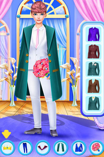 Prince invitation - Dressup game screenshot 4