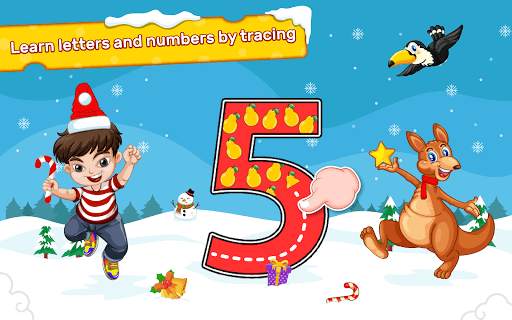 Kids First Alphabets & Numbers Tracing screenshot 19