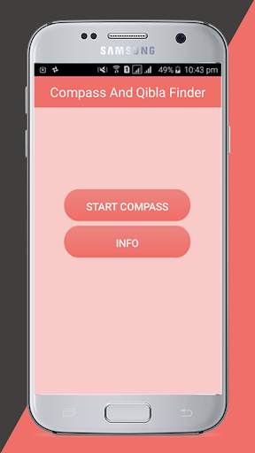 Qibla Finder Compass screenshot 1