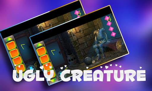 Kavi Games - 414 Ugly Creature Rescue Game screenshot 3