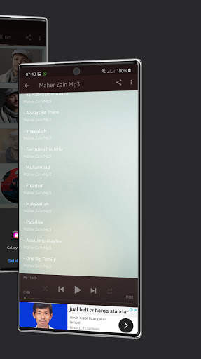 Latest Maher Zain Mp3 offline screenshot 5