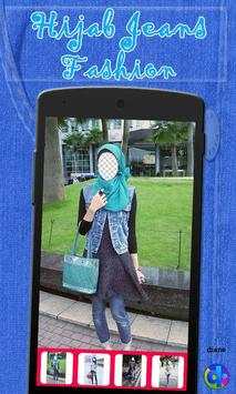 Hijab jeans Fashion screenshot 2