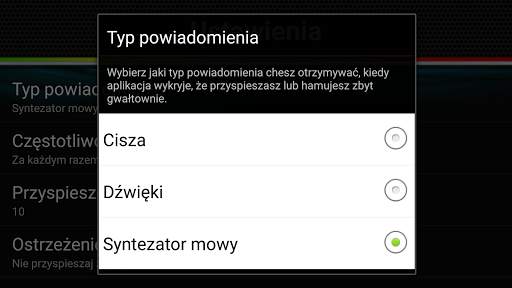 EKO Prędkościomierz screenshot 4
