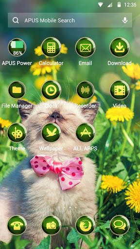 Enjoy Life-APUS Launcher theme screenshot 2