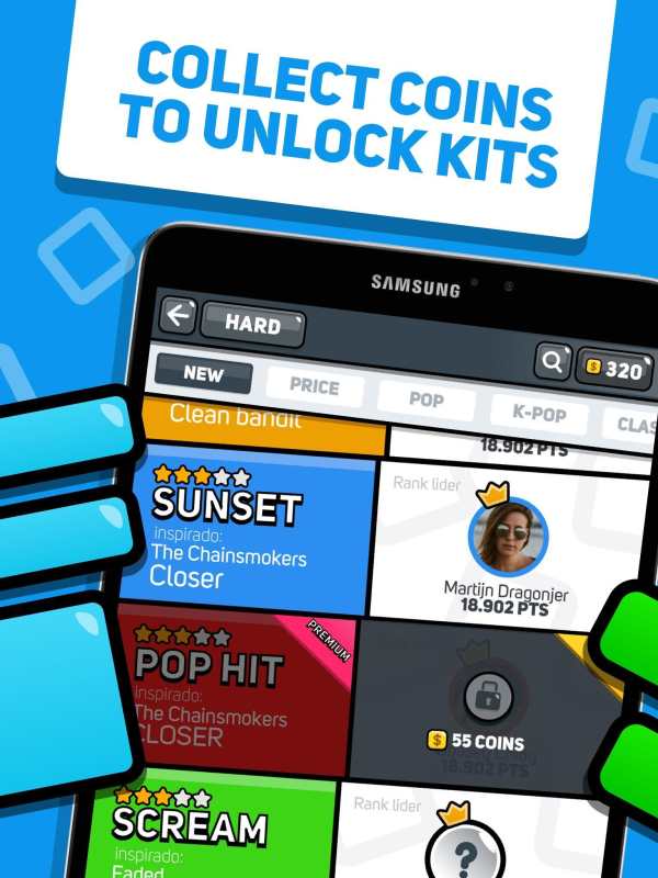 SUPER PADS TILES – Your music GAME! screenshot 8