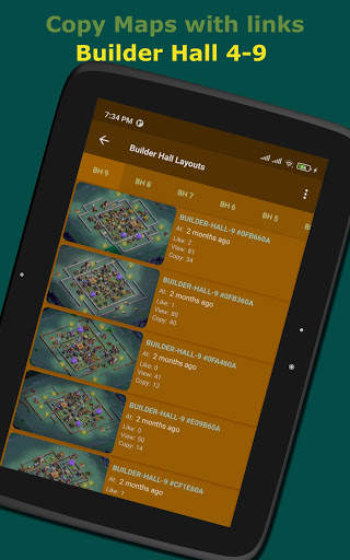Tops Maps for Clash of Clans screenshot 17