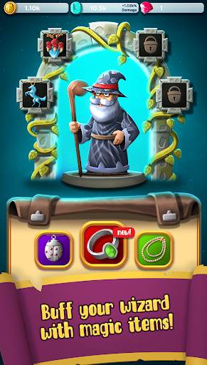 Incremental Mage - Idle Games screenshot 5