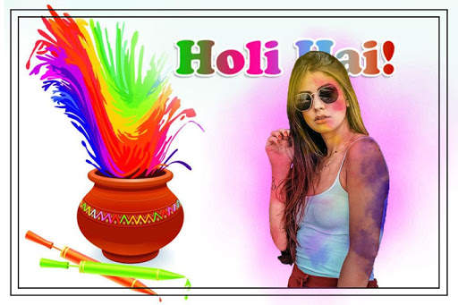 Holi Photo Frame 2020 screenshot 3