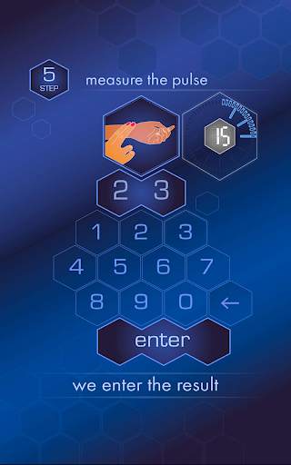 Ruffier test Free screenshot 23