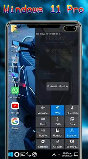 Windows 10 & Windows 11 Pro & desktop launcher screenshot 2