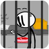 Stickman Prison Escape Puzzle Game 2.0