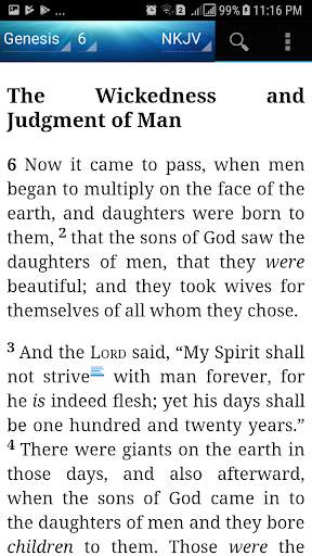 Holy Bible New King James Version(NKJV) screenshot 6