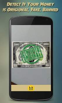 Fake Money Detector स्क्रीनशॉट 4