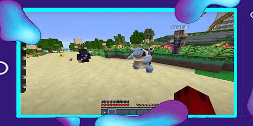 Mod Pixelmon For MCPE 2022 screenshot 3