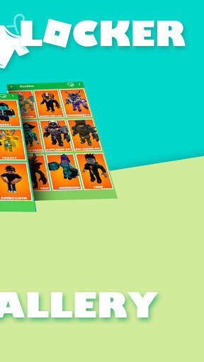 Roblox Skins Locker - Free Robux 3D Gallery Avatar screenshot 3