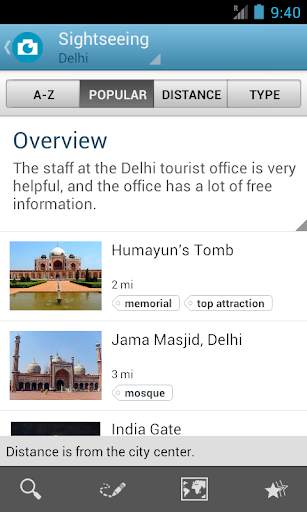 India Travel Guide by Triposo screenshot 5